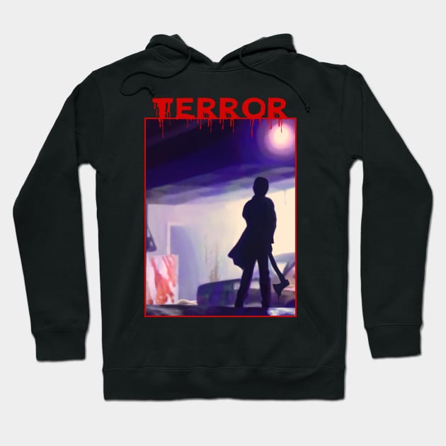 Terror worldwide hoodie sale